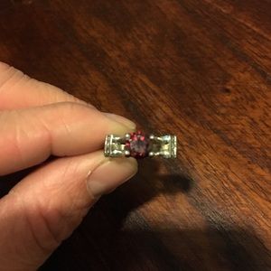 Beautiful Ruby Ring Size 7