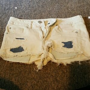 American eagle shorts size 6