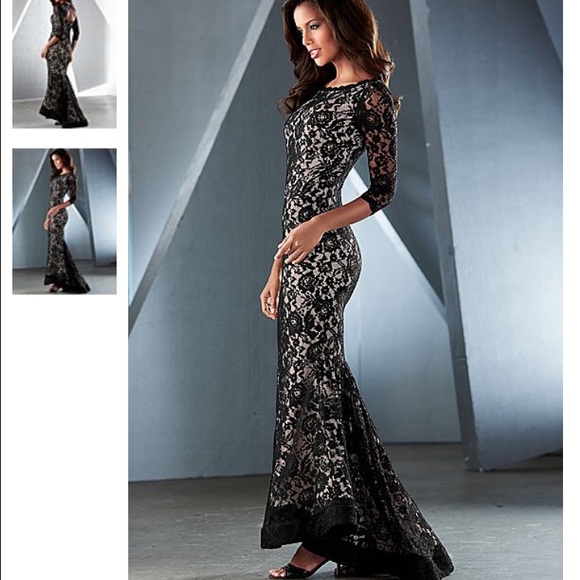Dresses & Skirts - Long Lace Dress