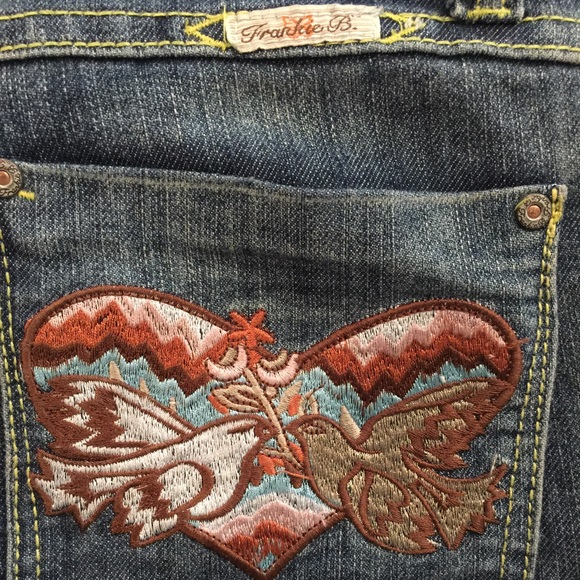Frankie B. Lovebird ❤️🕊 Jeans