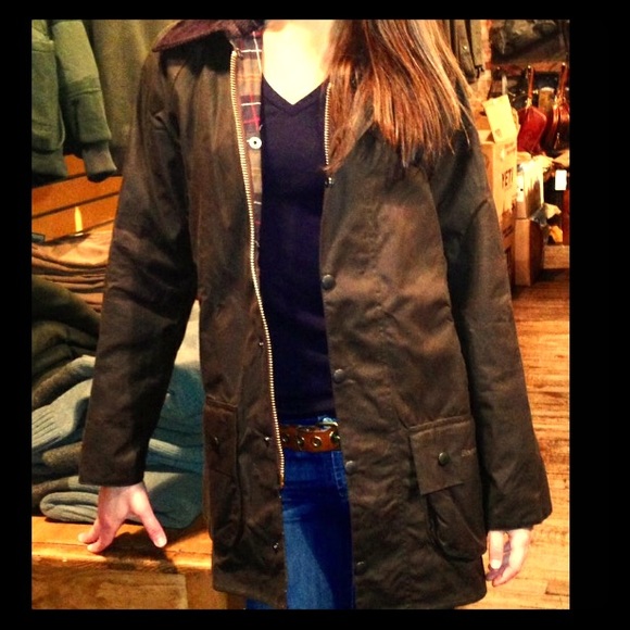 Barbour Bedale Jacket-size 38/S