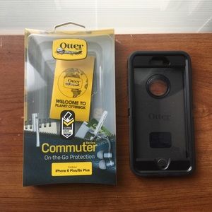 Black Otterbox for a 6 plus/6s plus