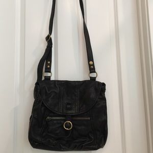 Super soft leather cross body