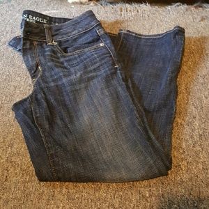 American eagle capris size 6