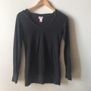 Mossimo Hoodie Tee