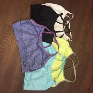 Lot of 2 Champion C9 bras