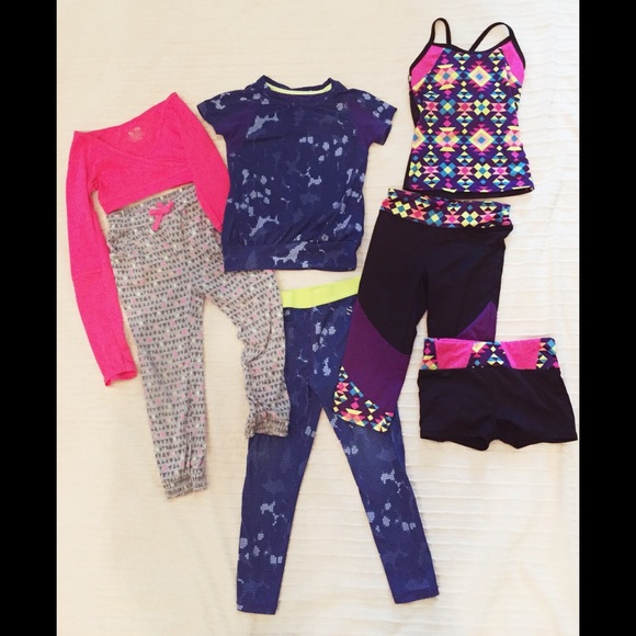 Girl size 4 "Gym" Looks 💪😉