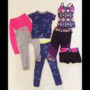 Girl size 4 "Gym" Looks 💪😉