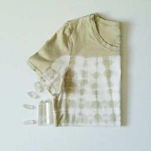 Neon Buddha Tie Dye Active Tee