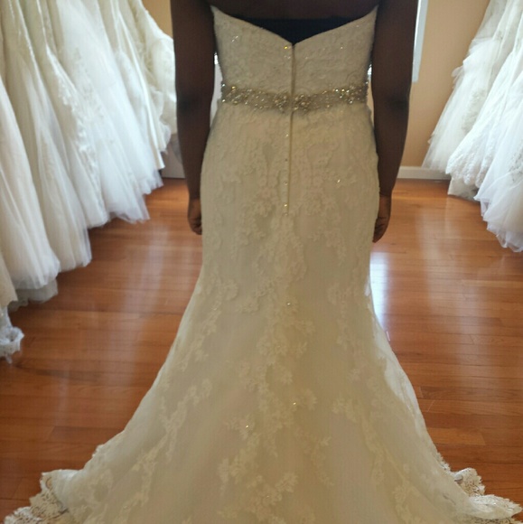 Ivory Wedding Dress Style 2144 extras inc. - Picture 3 of 4