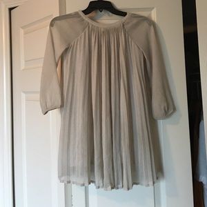 Gray Baby Gap dress