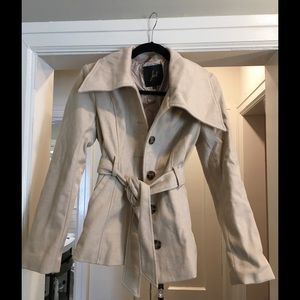 Jack by BB Dakota winter coat, tan, sz SM