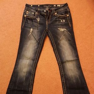 Miss me bootcut jeans