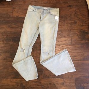Free People 5 pocket flares
