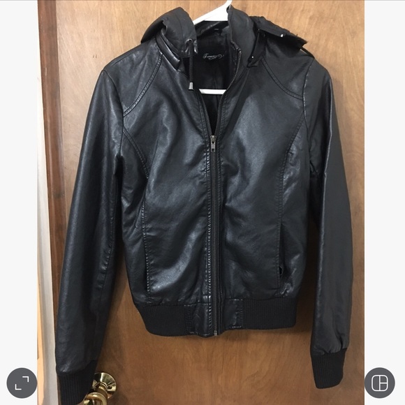 Faux Leather Forever 21 Jacket
