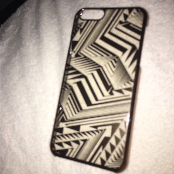 iPhone 6/6s case  clear/gold details