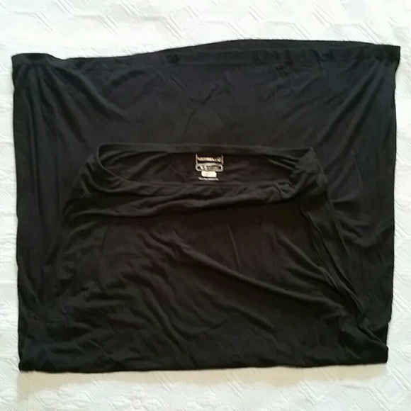 Long black Merrell skirt Large