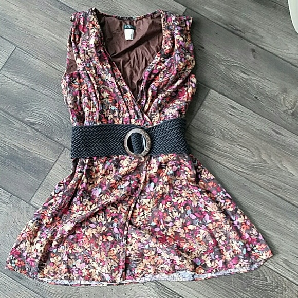 J.CREW FLORAL DRESS