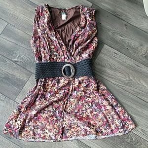 J.CREW FLORAL DRESS