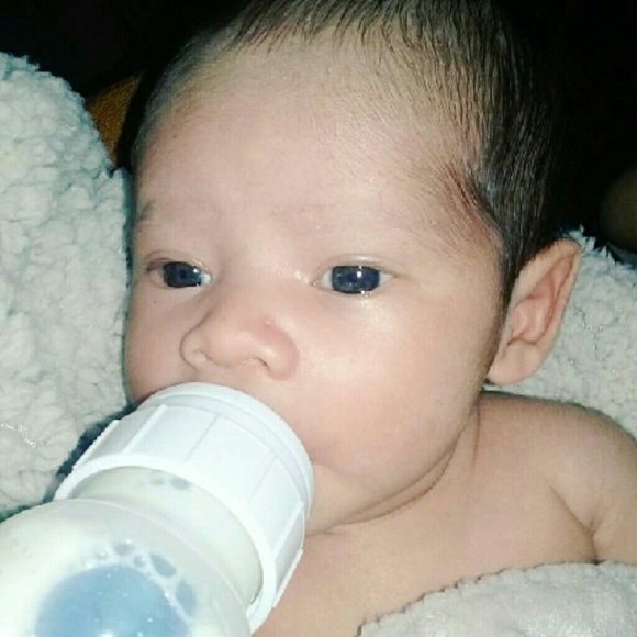 My pride and my joy was Born