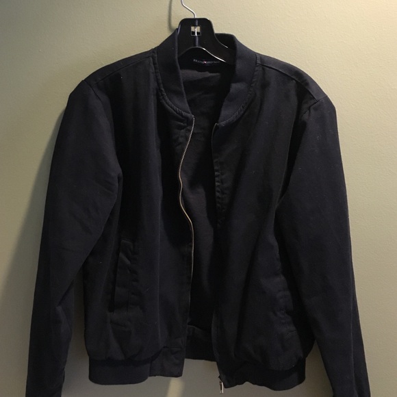 Brandy Kasey Bomber Jacket
