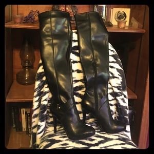 Over the knee boots from Guess