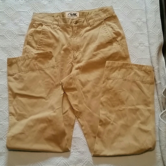 Mountain Khaki pants 34x34