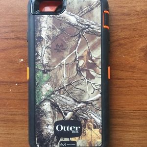iPhone 6 /6s Otterbox - Camo/blaze orange