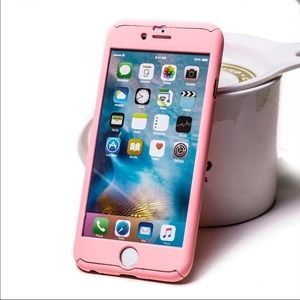 iPhone SE2 360 full cover defender hard case