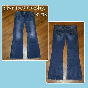 Silver Jeans (Tuesday) 32/33