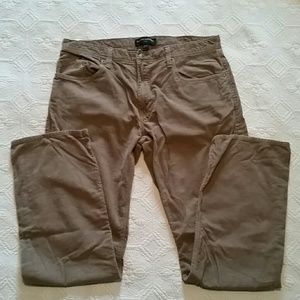 Banana Republic corduroy pants 34x32