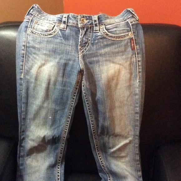 Silver jeans - Picture 1 of 3