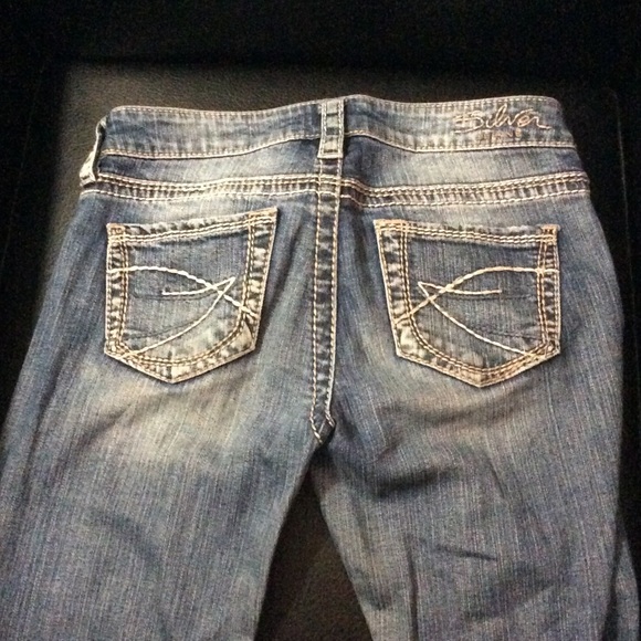 Silver jeans - Picture 3 of 3