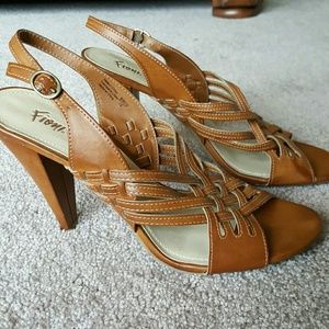 Fioni strappy heels.