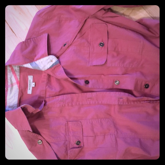 Burberry button down