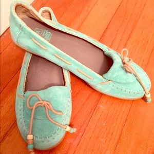 Vans Surf Siders Moccasins