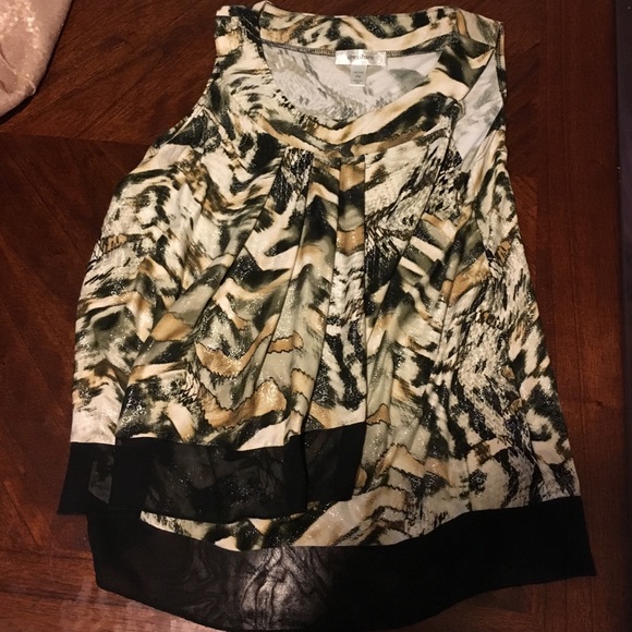 Glittery Dress Shirt Size Small