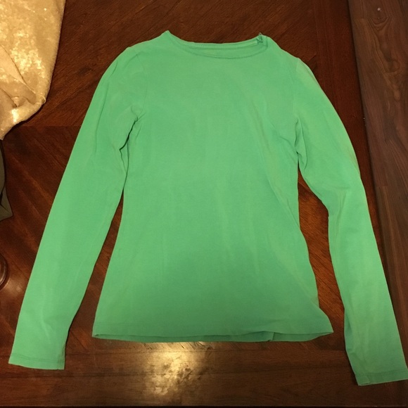 Very Comfortable Green Shirt Size S