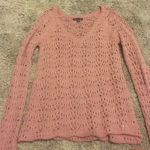 Rose sweater
