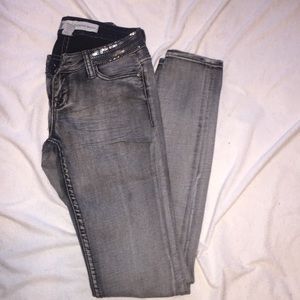 Charlotte Russe gray jeans
