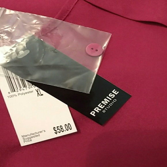 NWT Long sleeve Dress or Office shirt - Picture 2 of 2