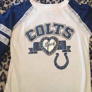 Youth Indianapolis Colts shirt lg 10/12