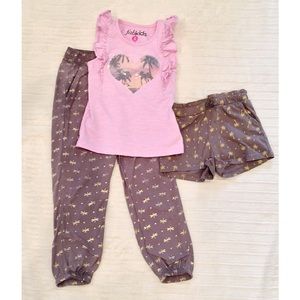 Chill sparkle Summer outfit