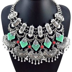 CLOSET CLOSING - Bohemian Gypsy Statement Necklace