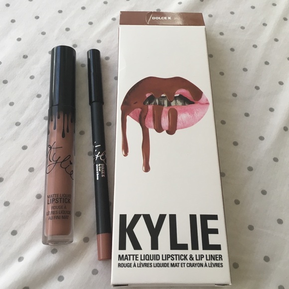 Kylie Dolce K lip Kit!
