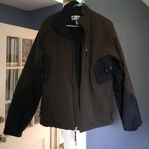 Columbia soft shell coat