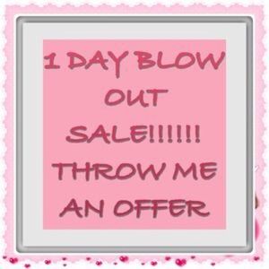 Dropping prices today only!!