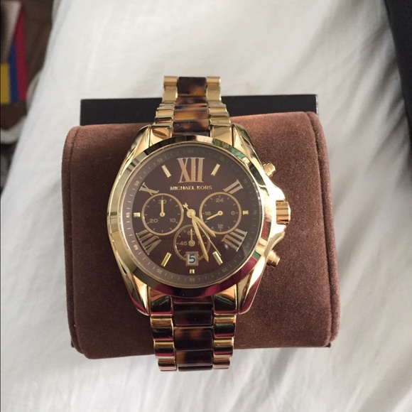 Michael Kors tortoise \'Bradshaw\'