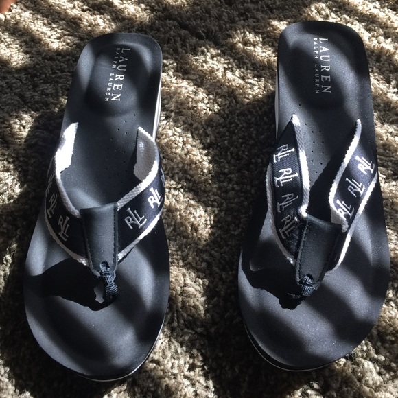 Ralph Lauren wedges