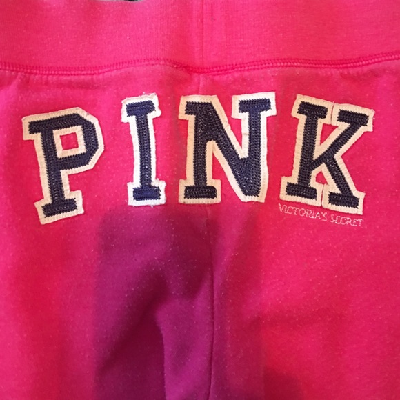 Victoria Secret Pink crop sweats